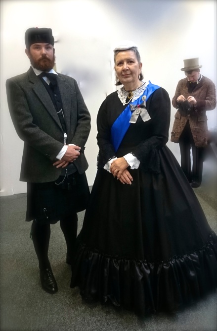 Queen Victoria with John Brown