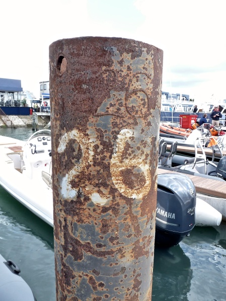 Number 26 mooring at Southampton Boat Show, 2015 © Southampton Old Lady