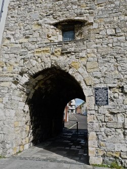 Westgate, where Henry V troops left for Southampton's Port to the Battle of Agincourt