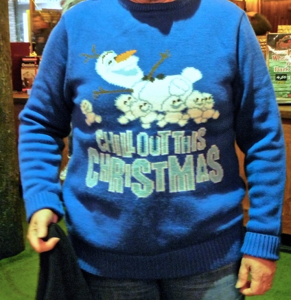 Chill Out Christmas jumper night out at the Southampton Christmas Market © Southampton Old Lady