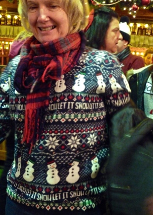 Let It Snow - Christmas jumper night out at the Southampton Christmas Market © Southampton Old Lady