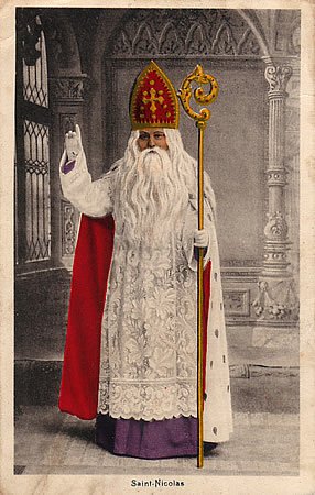 Santa (Sanctus Nicolaus); (15 March 270 – 6 December 343)